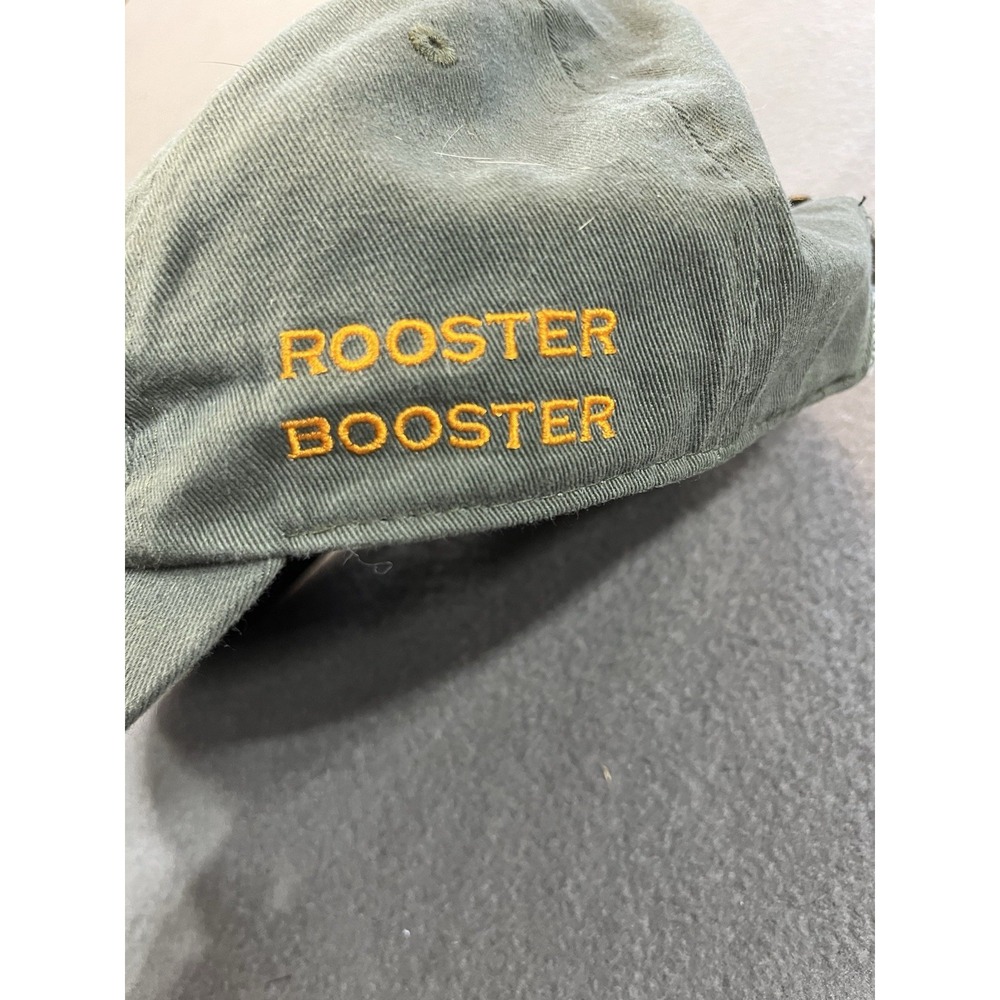 Pheasants Forever Mens Green Baseball Cap Hat Embroidered Logo Hunting Outdoor - Picture 2 of 7